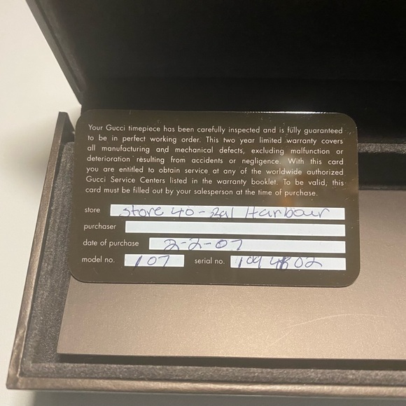 GUCCI Watch - Picture 10 of 11